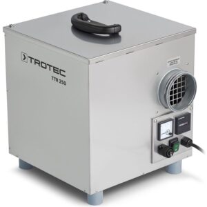 Trotec TTR 250 vooraanzicht
