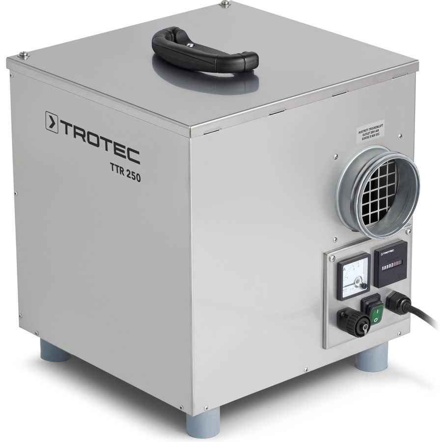 Trotec TTR 250 Adsorptiedroger 26,4 kg/24u